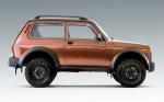 Lada 4x4 Bronto 2017 года